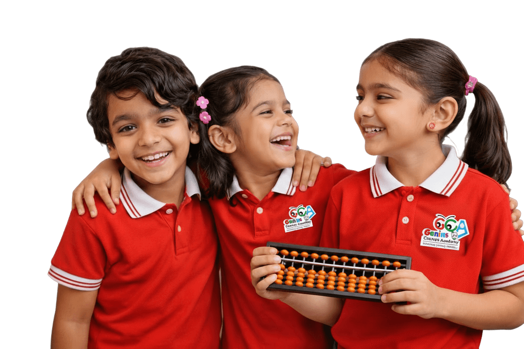 Genius Champs Academy student